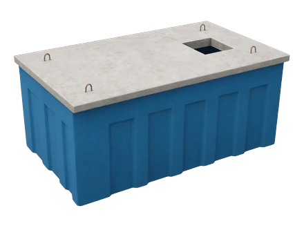 RCC Precast Tank