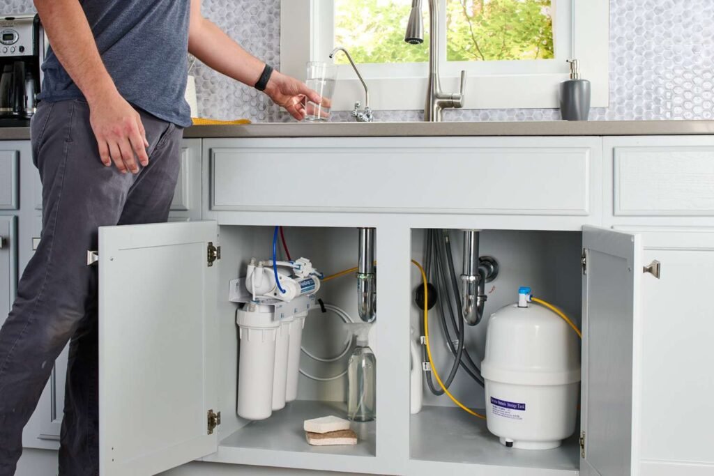 kitchen water filter system
