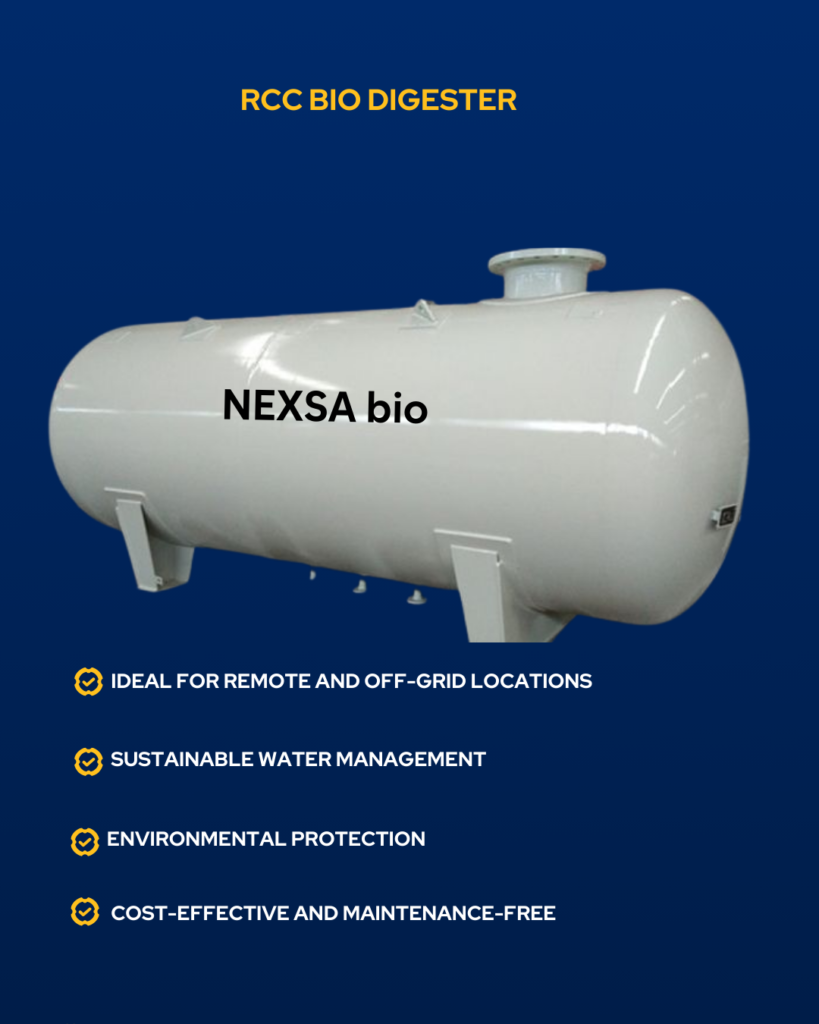 Rcc bio digester