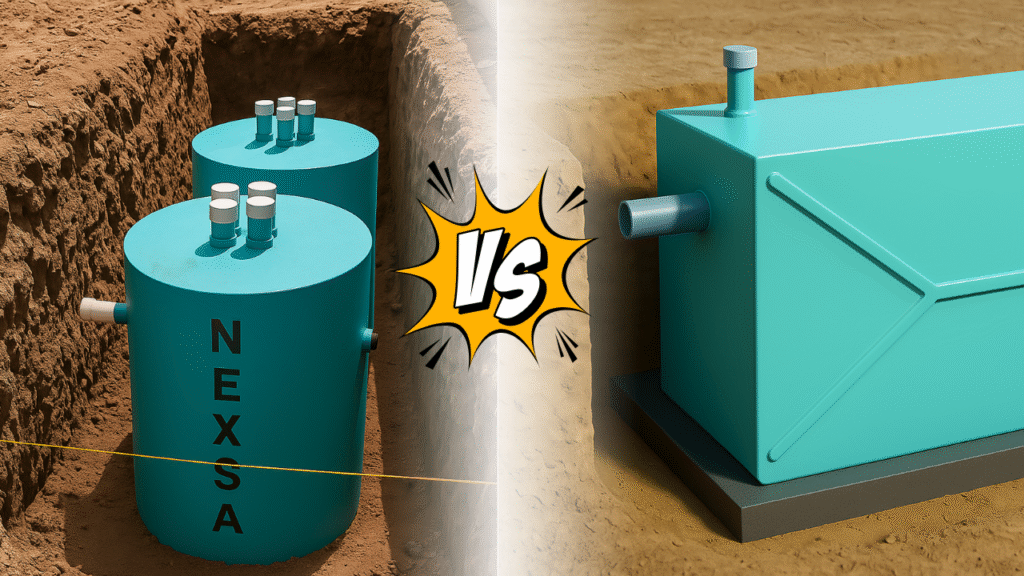 RCC vs FRP Bio Septic Tanks – Which is the Right Choice for You?